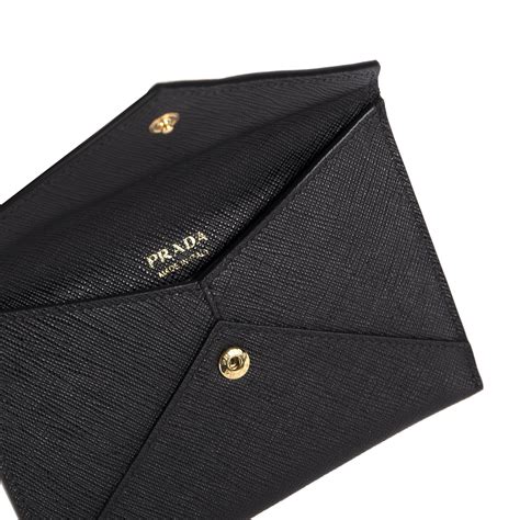 prada wallet zipper grti|Prada saffiano envelope wallet.